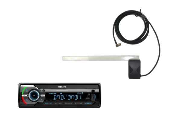 AUTORADIO USB MP3 SD BT + ANTENNE