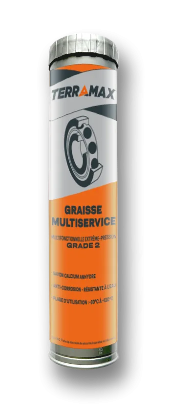 Graisse multiservice TU | TERRAMAX - Lot de 24